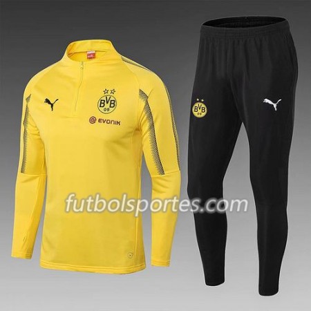 Borussia Dortmund Sudadera de Entrenamiento Trajes Amarillo 2018/2019